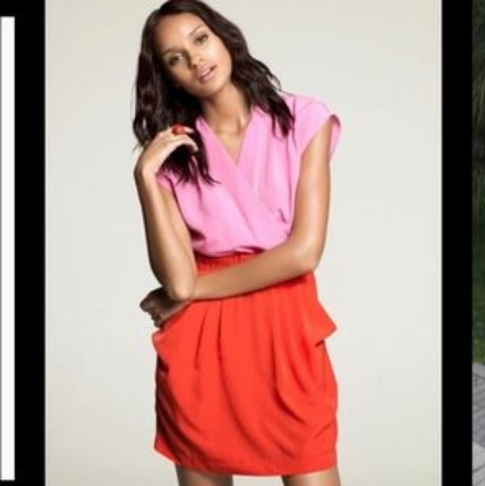 Colorblock Dress
